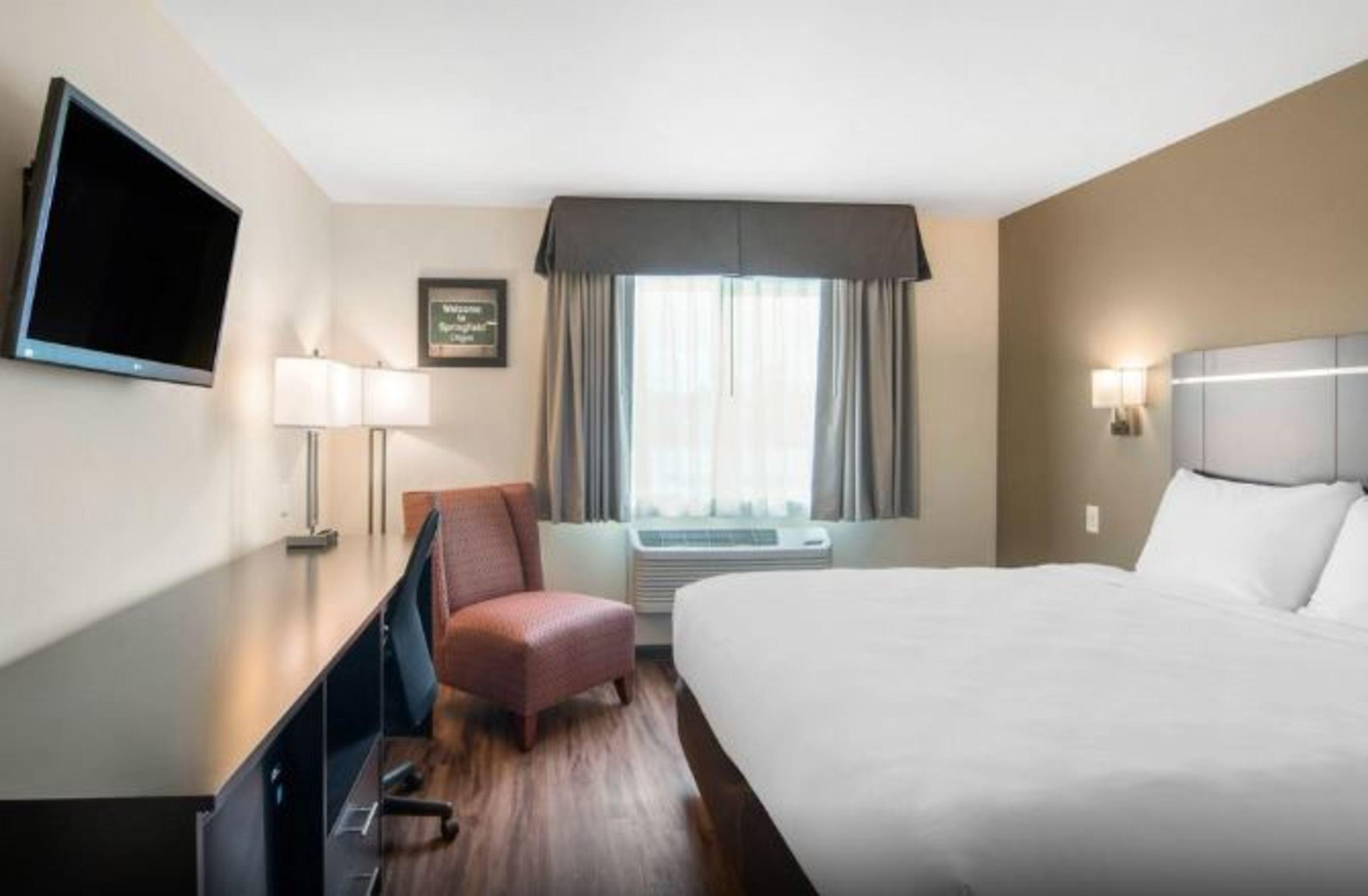 Econo Lodge Inn & Suites Springfield Exteriör bild